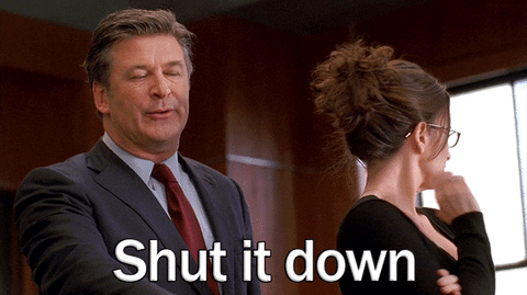 Shut It Down Shut It meme reference