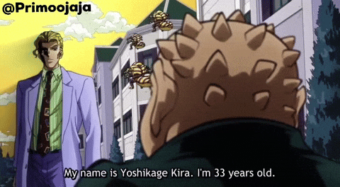 My Name Is Yoshikage Kira