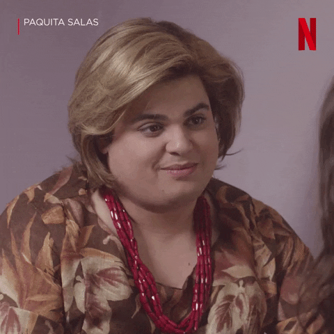 Season 1 Netflix GIF by Paquita Salas - Find & Share on GIPHY