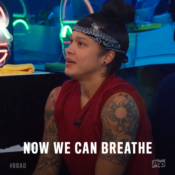 Breathe Big Brother GIF by Big Brother After Dark