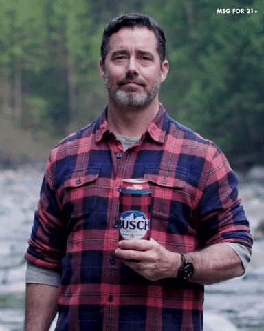 Busch Beer Cheers GIF by Busch