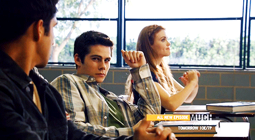 Teen Wolf Lydia S Find And Share On Giphy