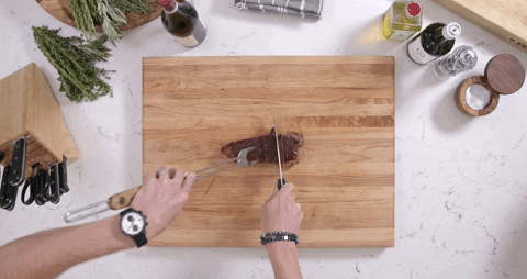Beef Steak GIF by BlackPowderWorks