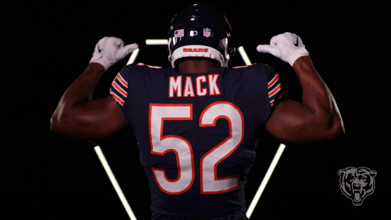 Da Bears Nfl GIF by Chicago Bears - Find & Share on GIPHY