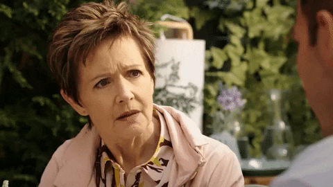 Confused Susan Kennedy GIF by Neighbours (Official TV Show account) - Find & Share on GIPHY