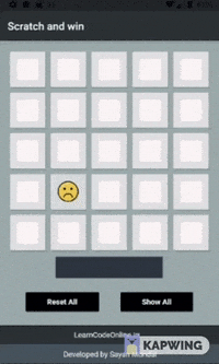 Home Screen