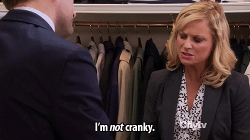 Cranky Parks And Recreation GIF - Find & Share on GIPHY