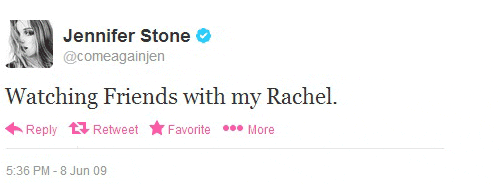 selena gomez tweets actresses jennifer stone friendships