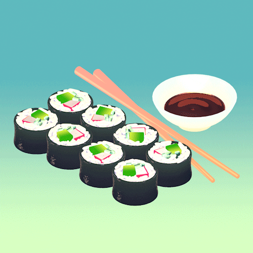 Soy Sauce Japanese GIF by Michael Shillingburg - Find & Share on GIPHY