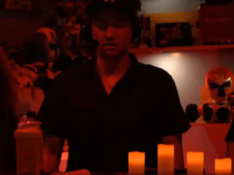 Scared D&D GIF by Hyper RPG