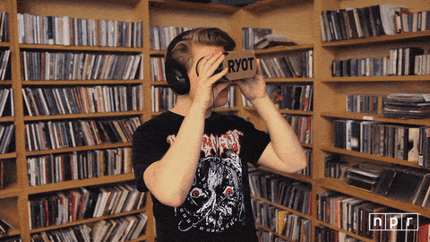 Headset GIF - Find & Share on GIPHY