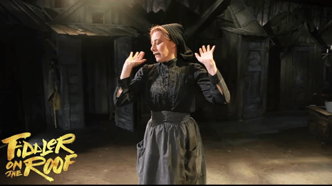 Forget It Ugh GIF by FIddler on the Roof