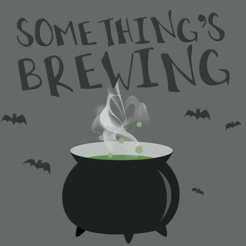 Image result for magical cauldron gif