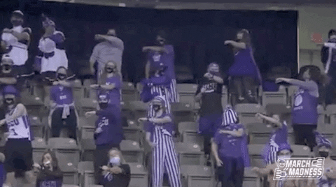 College Sports Sport GIF by NCAA March Madness