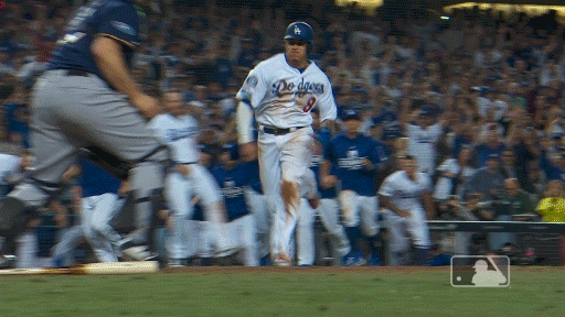 Nlcs Game 4 Celebration GIF by MLB