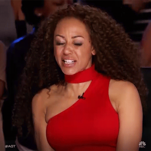 Mel B Nbc GIF by America's Got Talent - Find & Share on GIPHY
