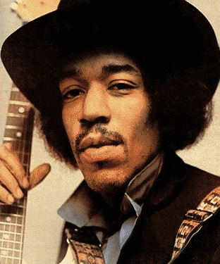 Morph Jimi Hendrix GIF