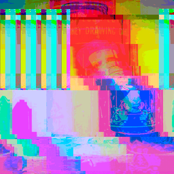 Glitch Rainbow GIF Find & Share on GIPHY