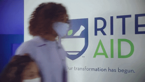 Mask Thrive GIF by Rite Aid