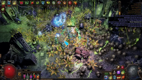 Path of Exile - Augmented Distant Memory - Blight League, Path of Exile -  Augmented Distant Memory - Blight League Toxic Rain/Miner (Meta Build/End  Game) Shadow/Saboteur (Projectile/Bow Chaos Build)