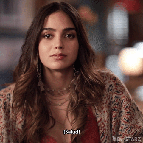 Melissa Barrera Starz GIF by Vida - Find & Share on GIPHY