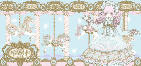 kawaii japan angelic pretty sweet lolita day dream carnival