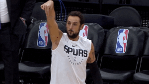 San Antonio Spurs Basketball GIF by NBA - Find & Share on GIPHY