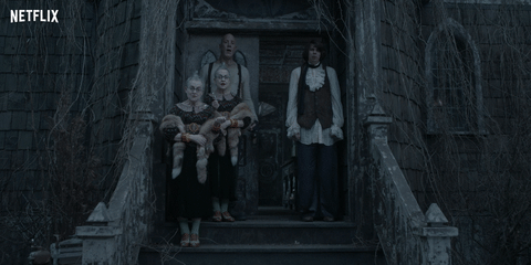 Neil Patrick Harris Una Serie De Eventos Desafortunados GIF by netflixlat