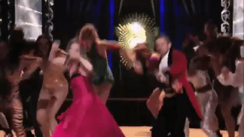 Deze optreden staan tijdens de Dance Dance Dance recap - week 3 onder aan de lijst