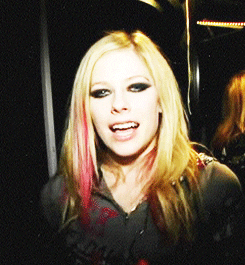 Avril Lavigne Animated GIF