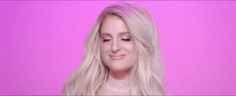 No Excuses GIF by Meghan Trainor - Find & Share on GIPHY