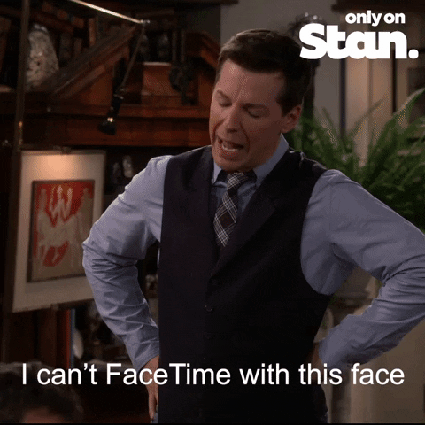 Will And Grace Face GIF by Stan.