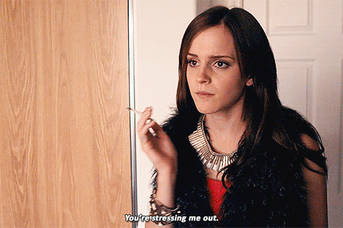 Stressed Emma Watson Find And Share On Giphy