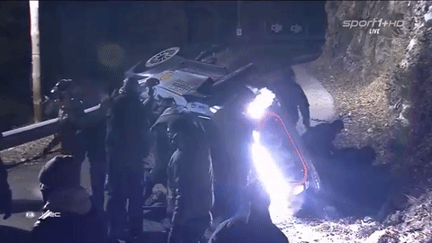 Deadly car crash at Monte Carlo Rally