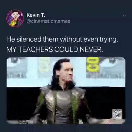 Loki at finest in funny gifs