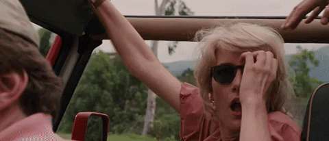 Jurassic Park Wtf GIF by TIFF