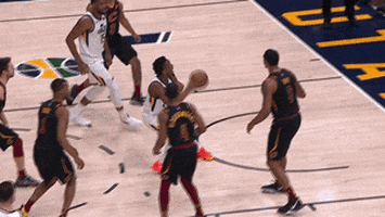 Utah Jazz Basketball GIF by NBA - Find & Share on GIPHY