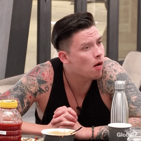 Confused Big Brother GIF by Global TV