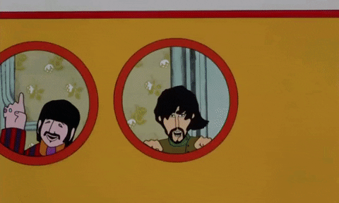 GIF by The Beatles - Find & Share on GIPHY