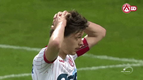Kvk Gestraft GIF by KV Kortrijk