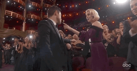 Lucy Boynton Oscars 2019 GIF by The Academy Awards - Find & Share on GIPHY