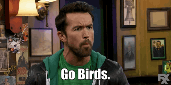 Super Bowl Fan GIF by Always Sunny in Philadelphia - Find & Share on GIPHY