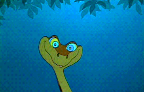 Jungle Book Snake GIF - Find & Share on GIPHY