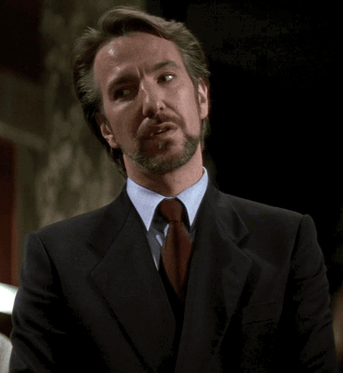 hans gruber action figure