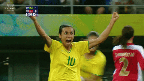 Marta Brazil GIF by Olympic Channel - Find & Share on GIPHY