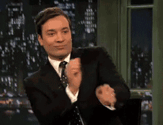 Happy Jimmy Fallon GIF - Find & Share on GIPHY