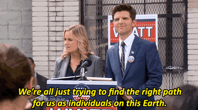 Parks And Recreation Feminism GIF - Find & Share on GIPHY