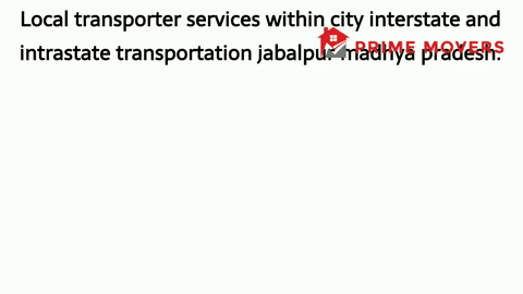 Jabalpur Local transporter and logistics services (not efficient)