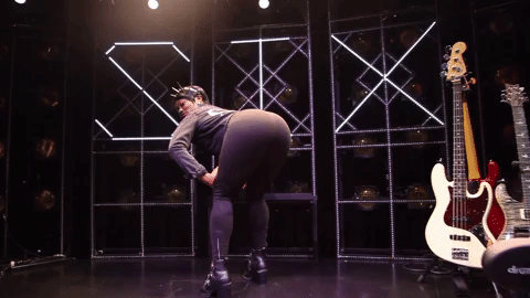 Queen Twerk GIF by Official London Theatre
