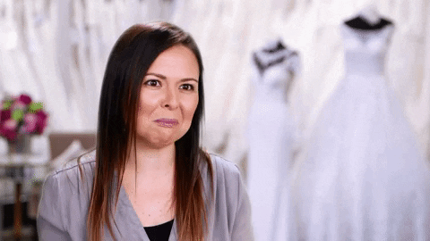 Awkward Sayyestothedress GIF by TLC Europe
